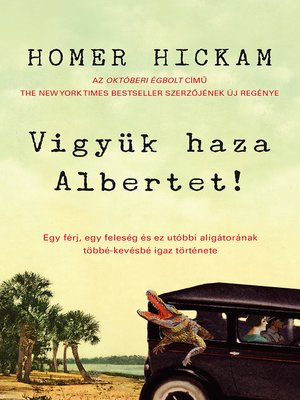 cover image of Vigyük haza Albertet!